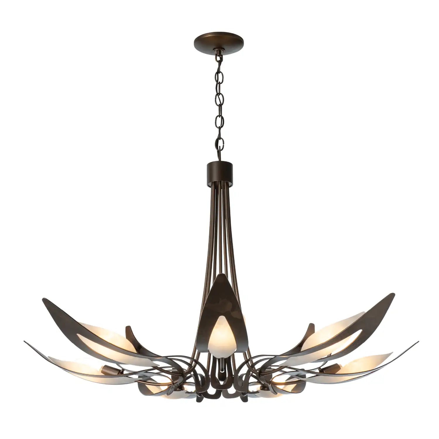 Hubbardton Forge, Parasol Chandelier, CHANDELIER LIGHT
