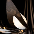 Hubbardton Forge, Parasol Chandelier, CHANDELIER LIGHT