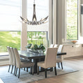 Hubbardton Forge, Parasol Chandelier, CHANDELIER LIGHT