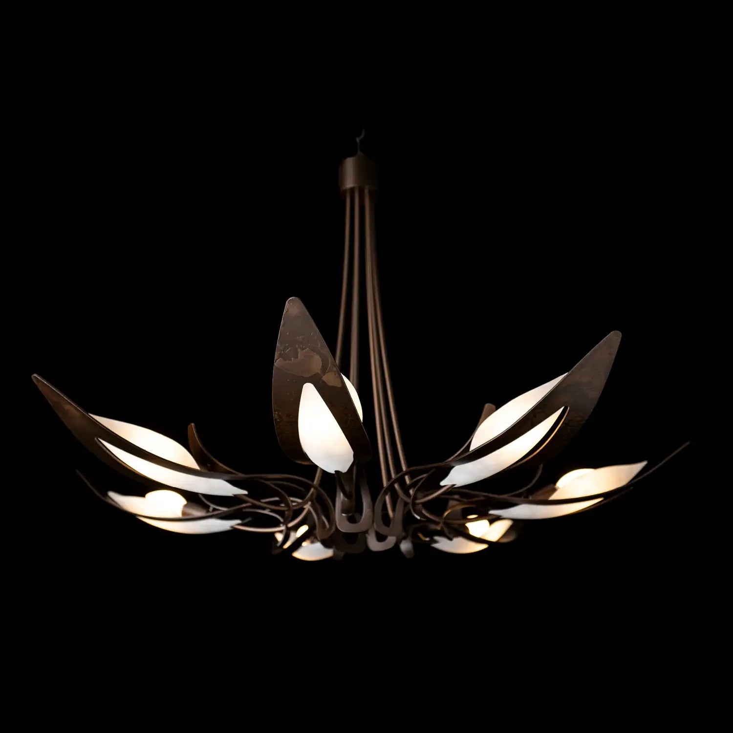 Hubbardton Forge, Parasol Chandelier, CHANDELIER LIGHT