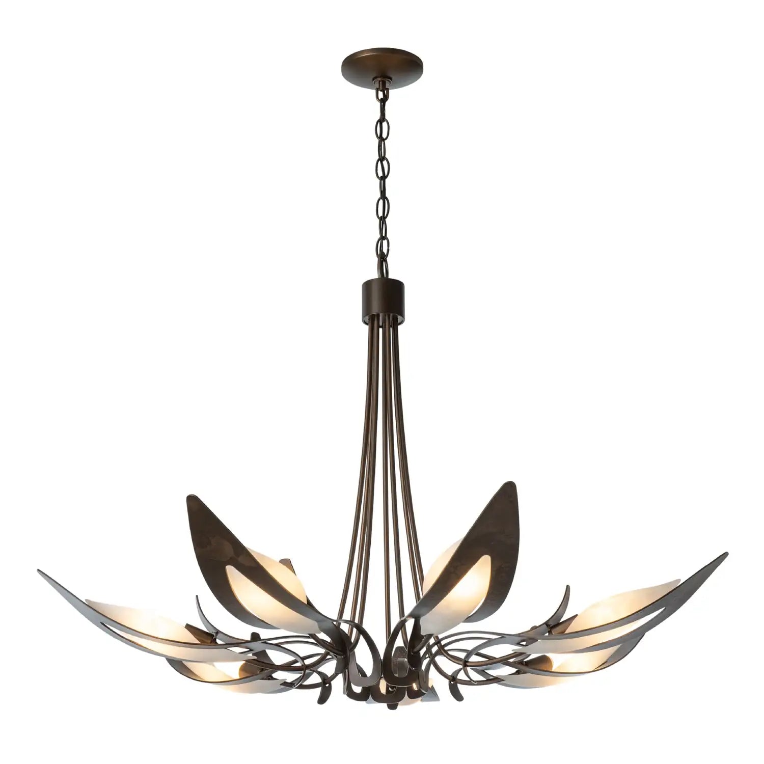 Hubbardton Forge, Parasol Chandelier, CHANDELIER LIGHT