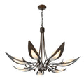 Hubbardton Forge, Parasol Chandelier, CHANDELIER LIGHT