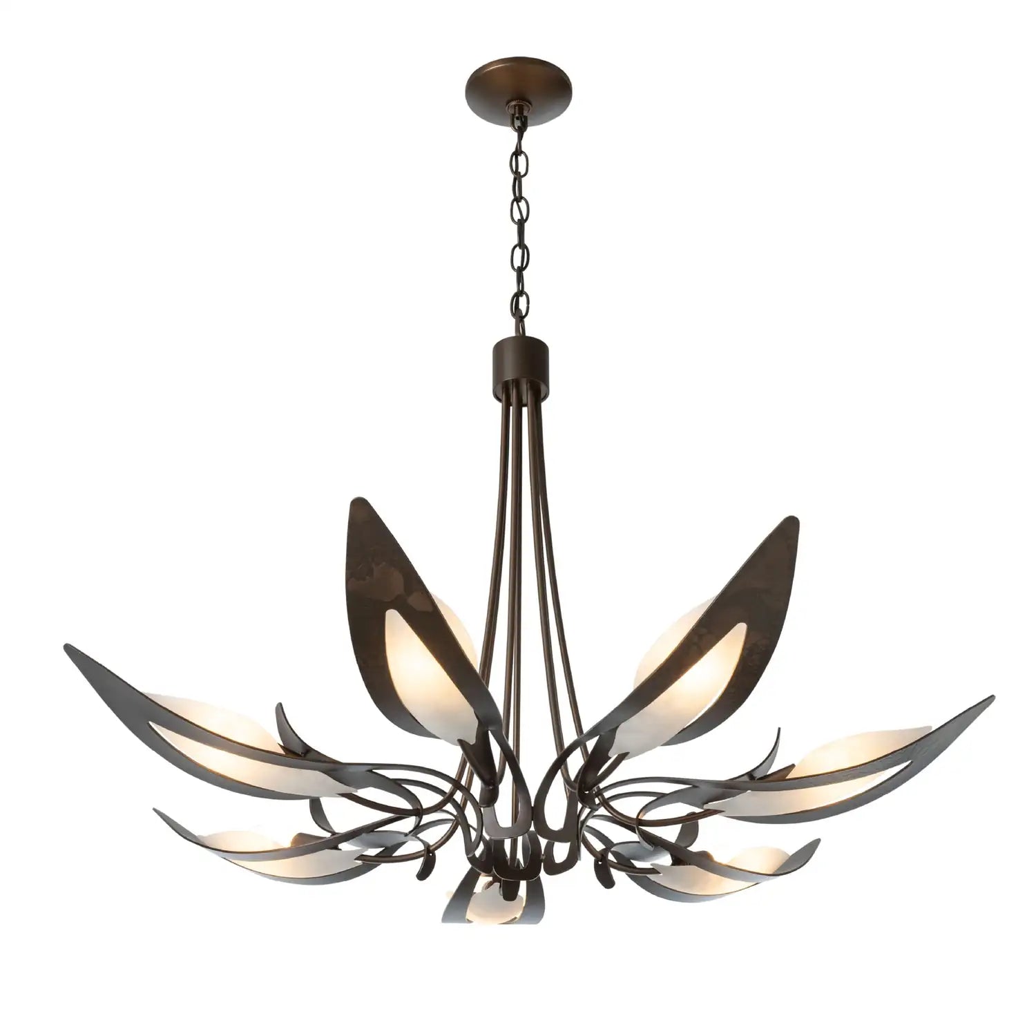 Hubbardton Forge, Parasol Chandelier, CHANDELIER LIGHT