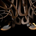 Hubbardton Forge, Parasol Chandelier, CHANDELIER LIGHT