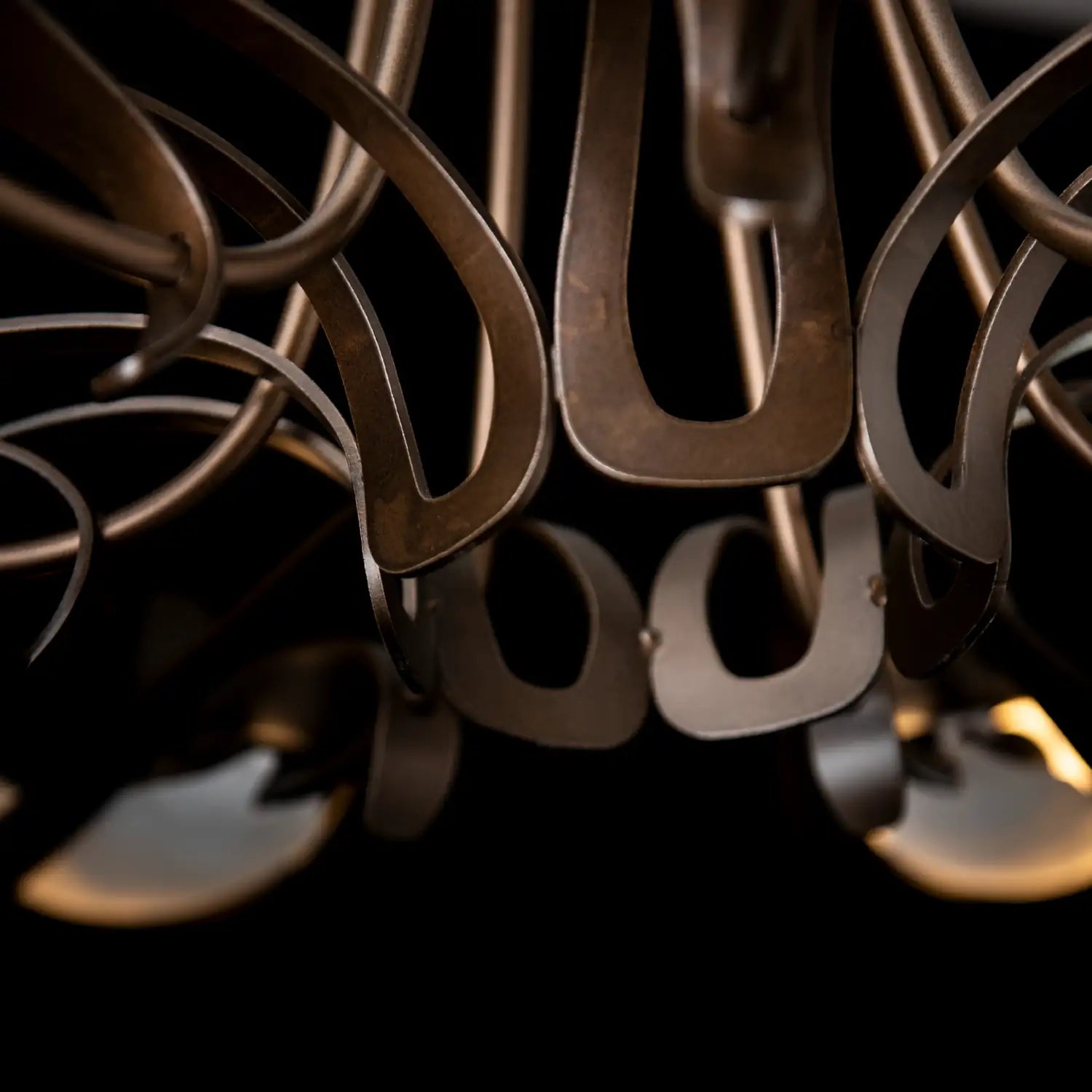 Hubbardton Forge, Parasol Chandelier, CHANDELIER LIGHT