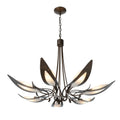 Hubbardton Forge, Parasol Chandelier, CHANDELIER LIGHT