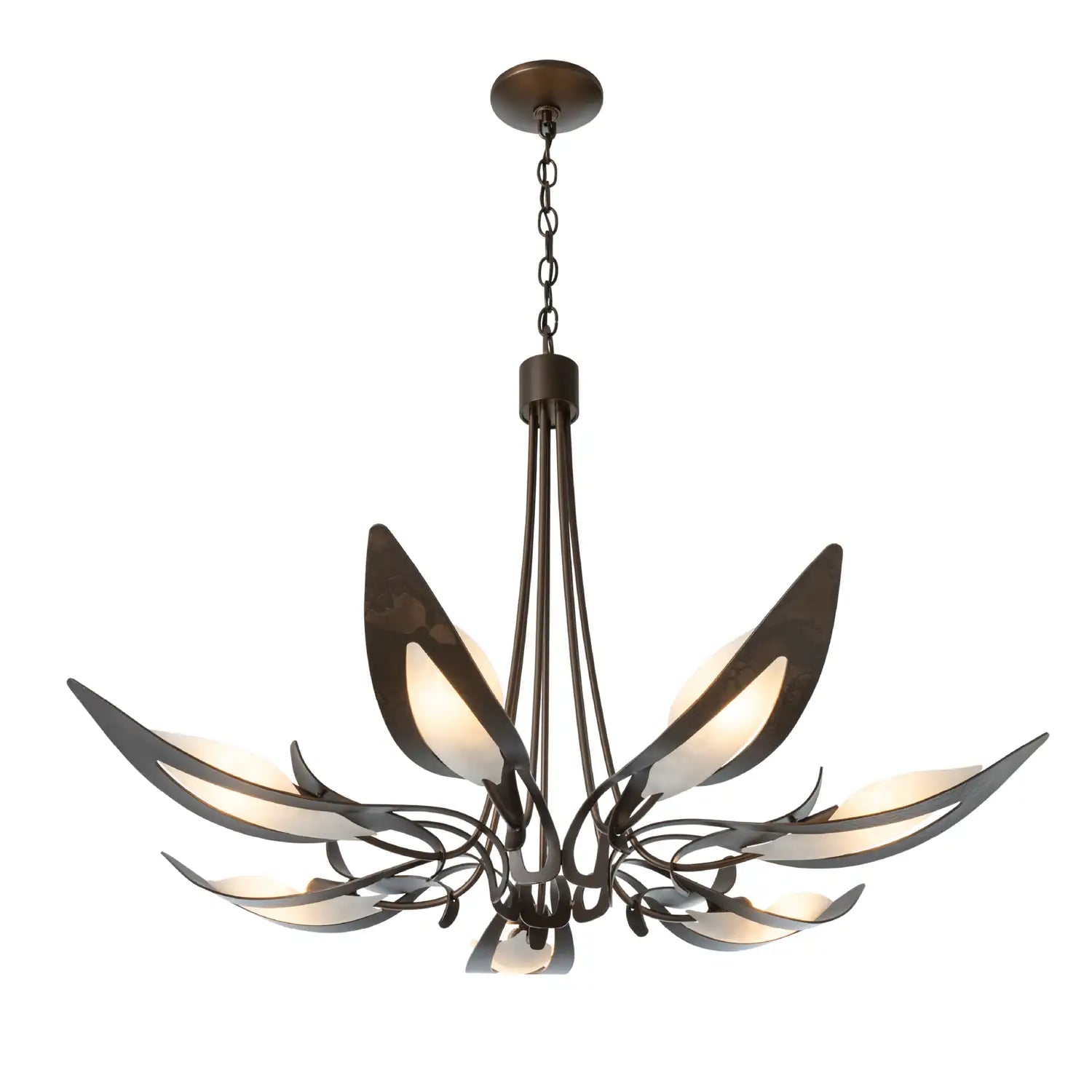 Hubbardton Forge, Parasol Chandelier, CHANDELIER LIGHT