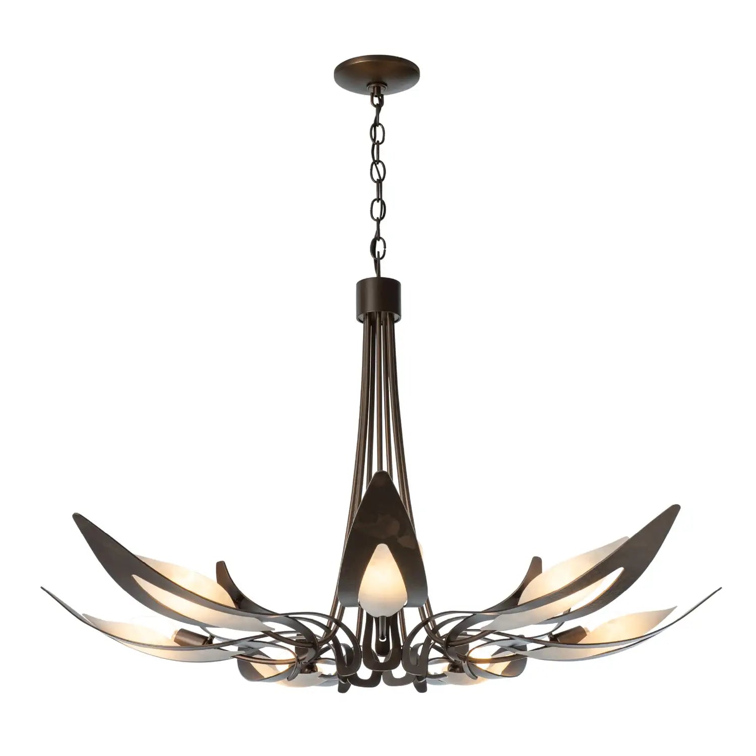 Hubbardton Forge, Parasol Chandelier, CHANDELIER LIGHT