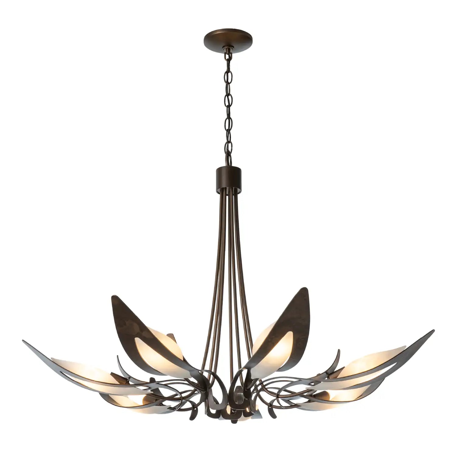 Hubbardton Forge, Parasol Chandelier, CHANDELIER LIGHT