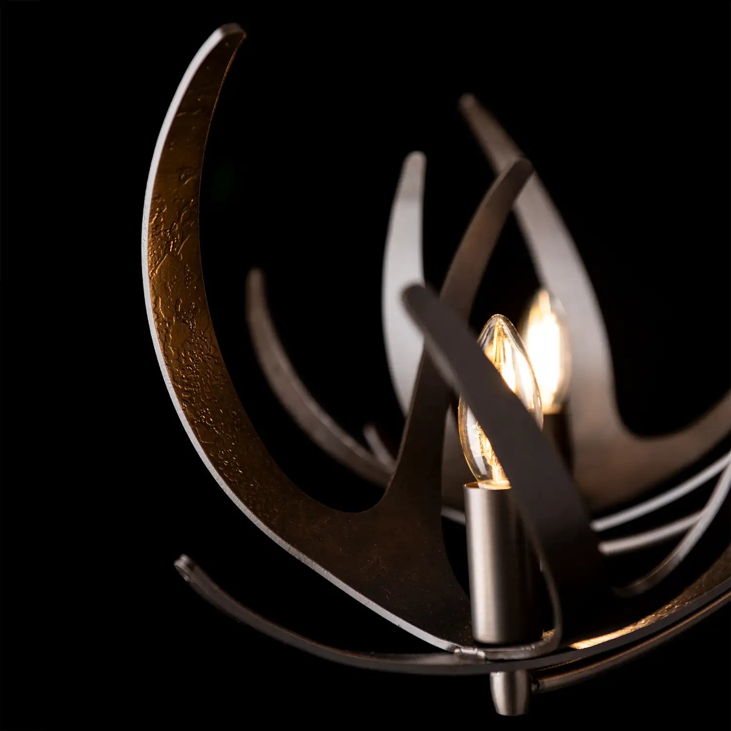 Hubbardton Forge, Caribou Chandelier, CHANDELIER LIGHT
