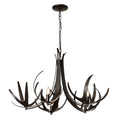 Hubbardton Forge, Caribou Chandelier, CHANDELIER LIGHT
