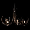 Hubbardton Forge, Caribou Chandelier, CHANDELIER LIGHT
