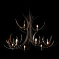 Hubbardton Forge, Caribou Tiered Chandelier, CHANDELIER LIGHT