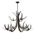 Hubbardton Forge, Caribou Tiered Chandelier, CHANDELIER LIGHT