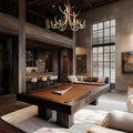 Hubbardton Forge, Caribou Tiered Chandelier, CHANDELIER LIGHT