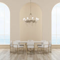 HUBBARDTON FORGE, ECHO CIRCULAR CHANDELIER, CHANDELIER LIGHT