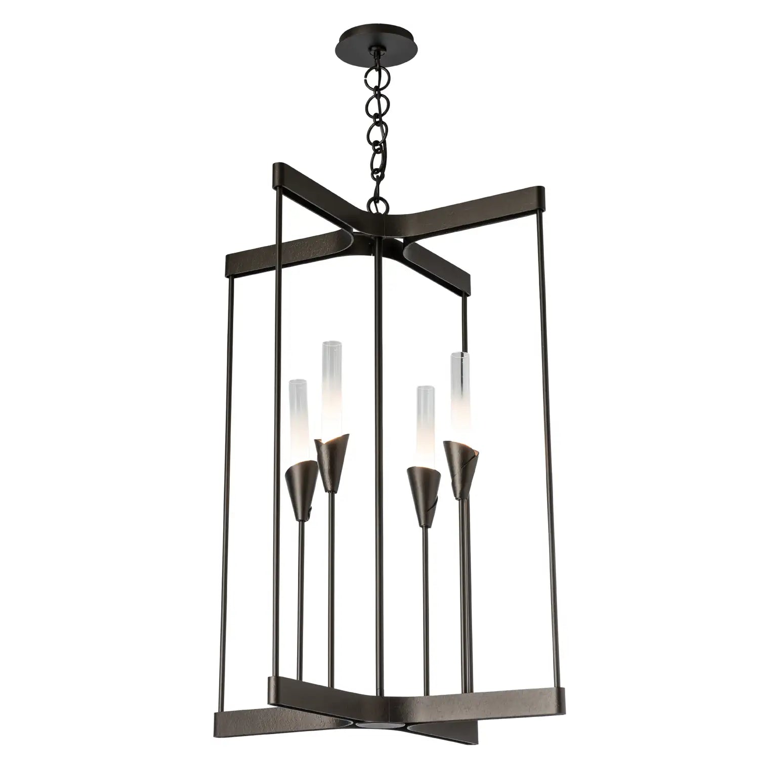 Hubbardton Forge, Lilium Chandelier, CHANDELIER LIGHT