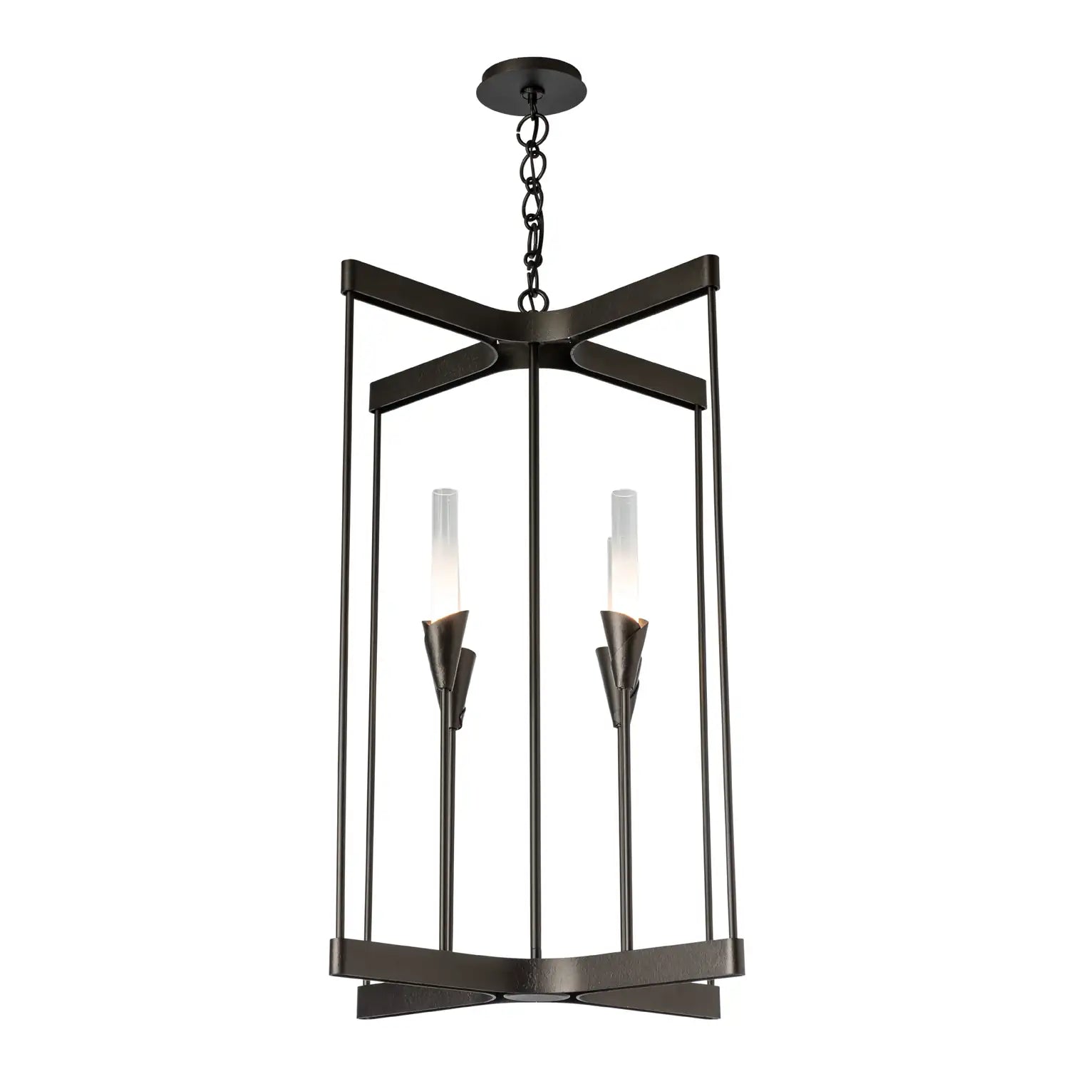Hubbardton Forge, Lilium Chandelier, CHANDELIER LIGHT