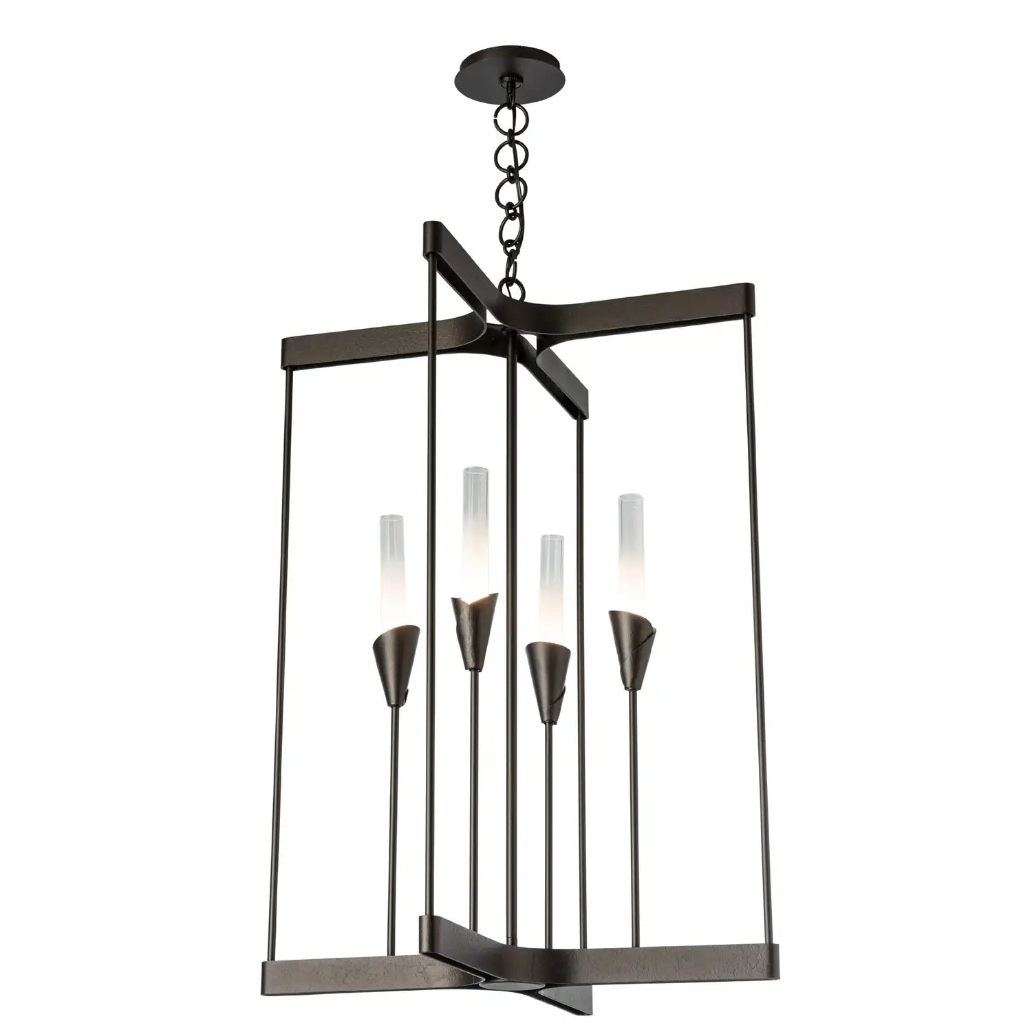 Hubbardton Forge, Lilium Chandelier, CHANDELIER LIGHT