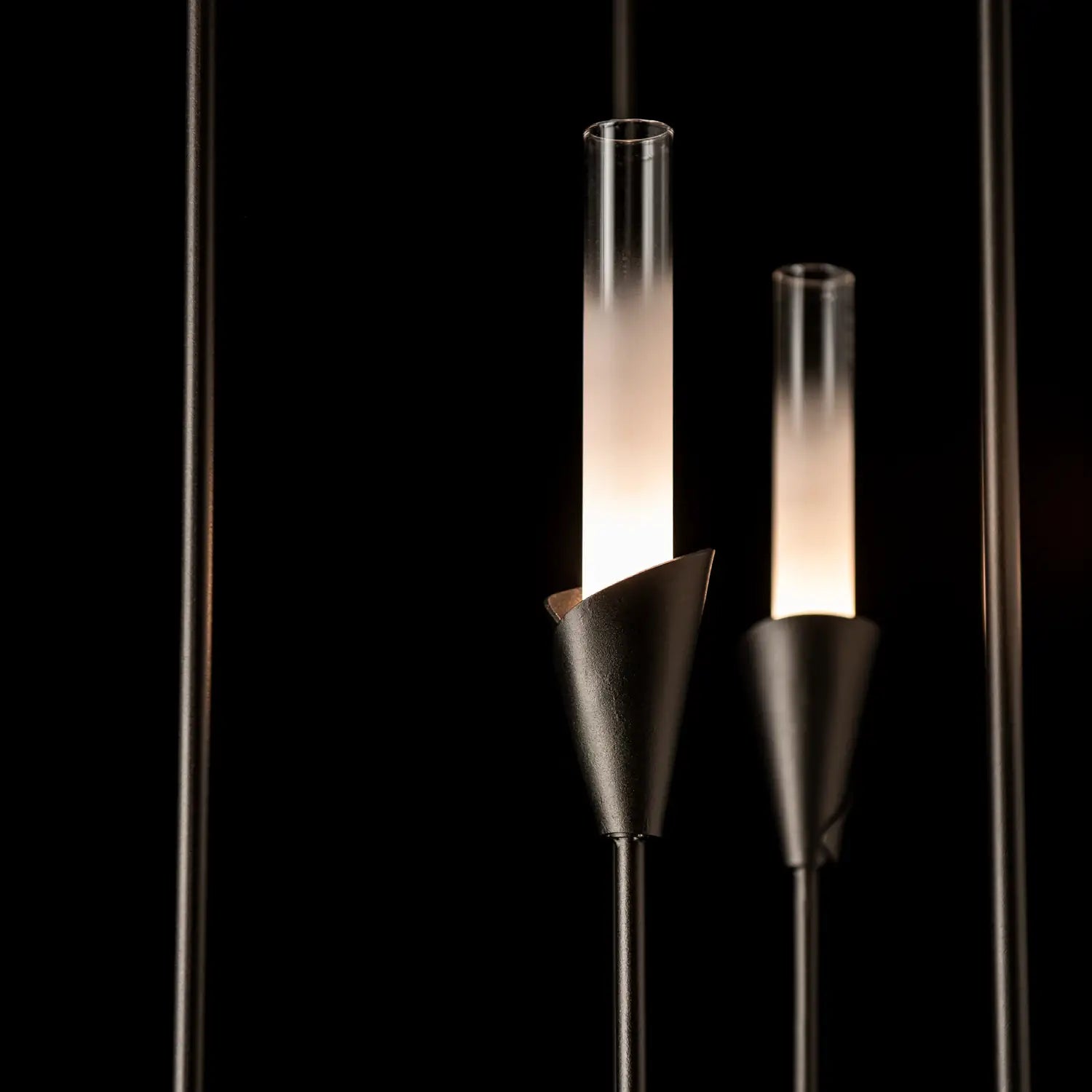 Hubbardton Forge, Lilium Chandelier, CHANDELIER LIGHT