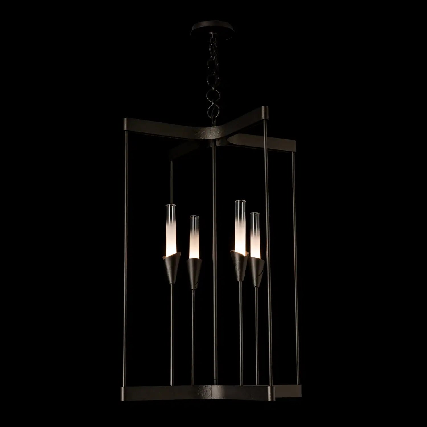 Hubbardton Forge, Lilium Chandelier, CHANDELIER LIGHT