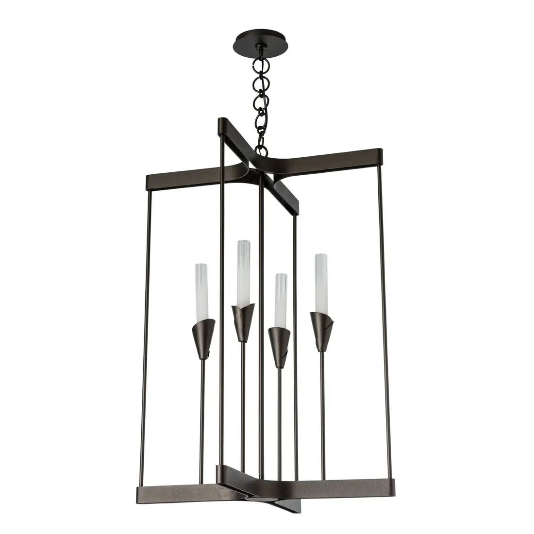 HUBBARDTON FORGE, LILIUM CHANDELIER, CHANDELIER LIGHT