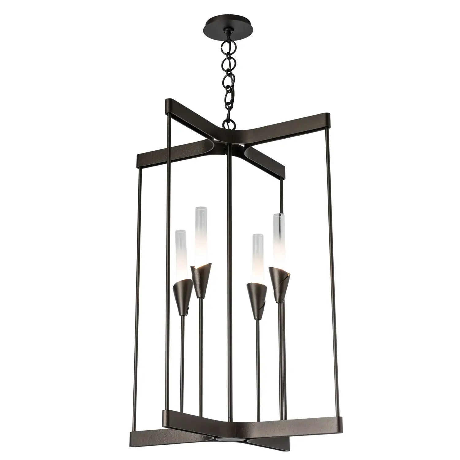Hubbardton Forge, Lilium Chandelier, CHANDELIER LIGHT