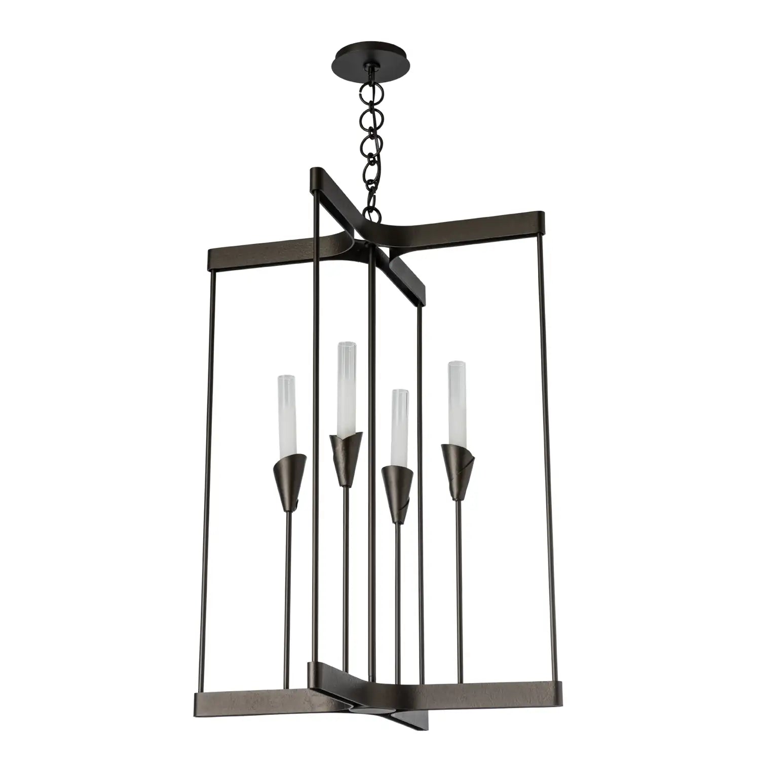 Hubbardton Forge, Lilium Chandelier, CHANDELIER LIGHT