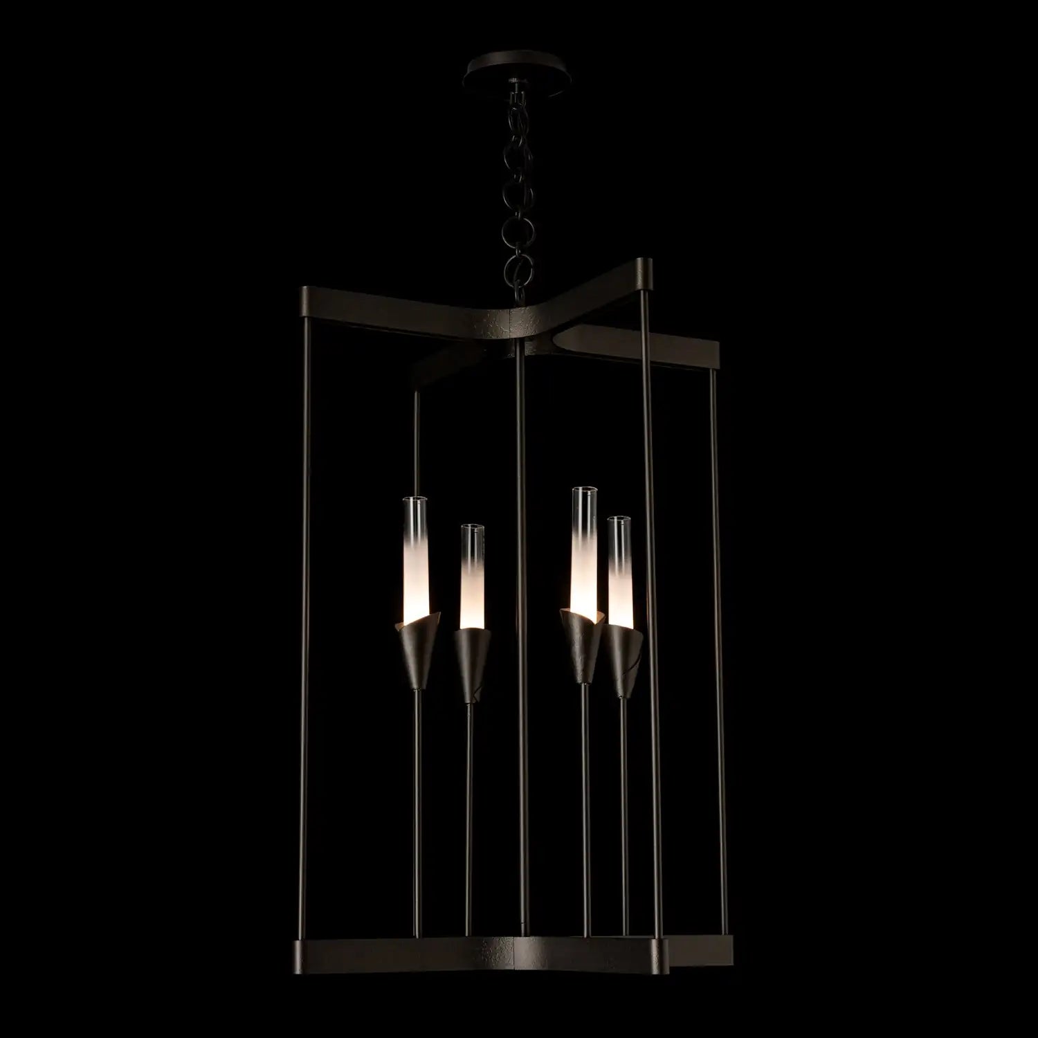 Hubbardton Forge, Lilium Chandelier, CHANDELIER LIGHT