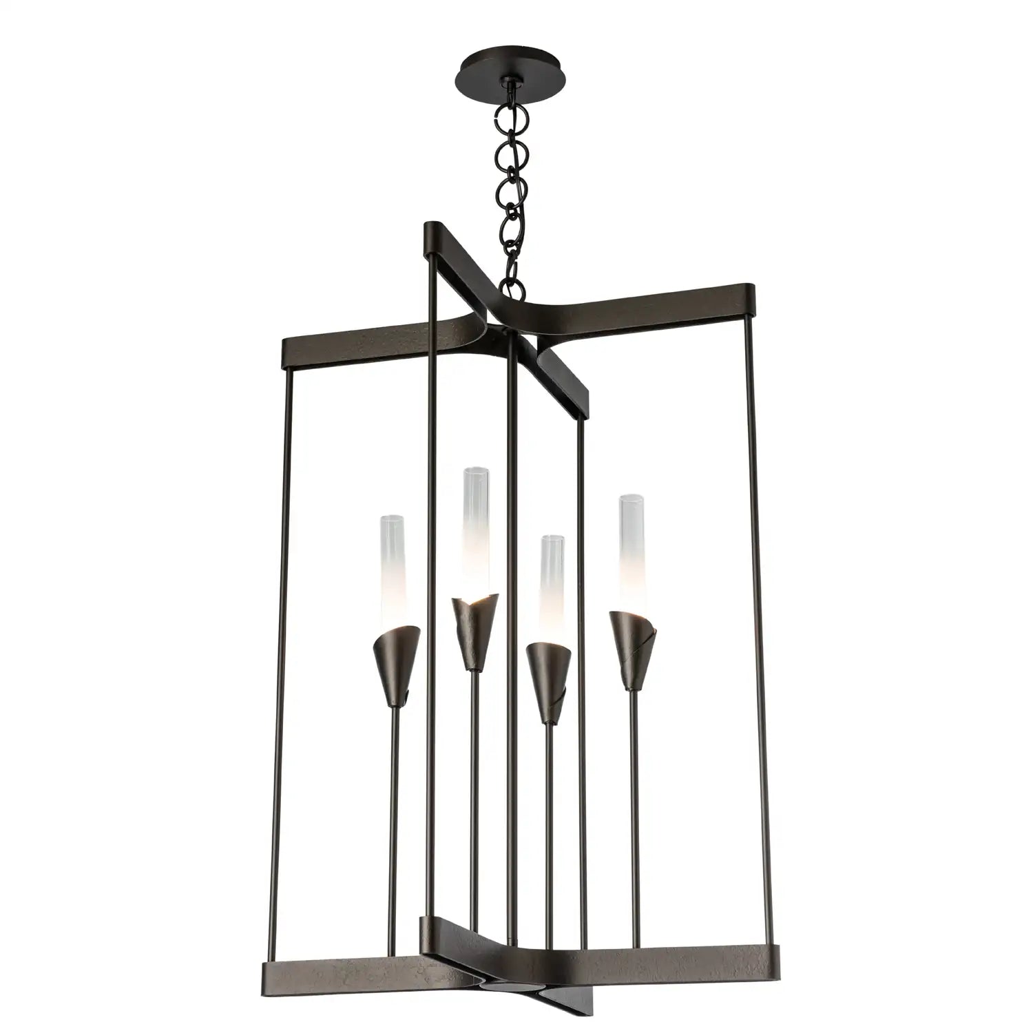 Hubbardton Forge, Lilium Chandelier, CHANDELIER LIGHT