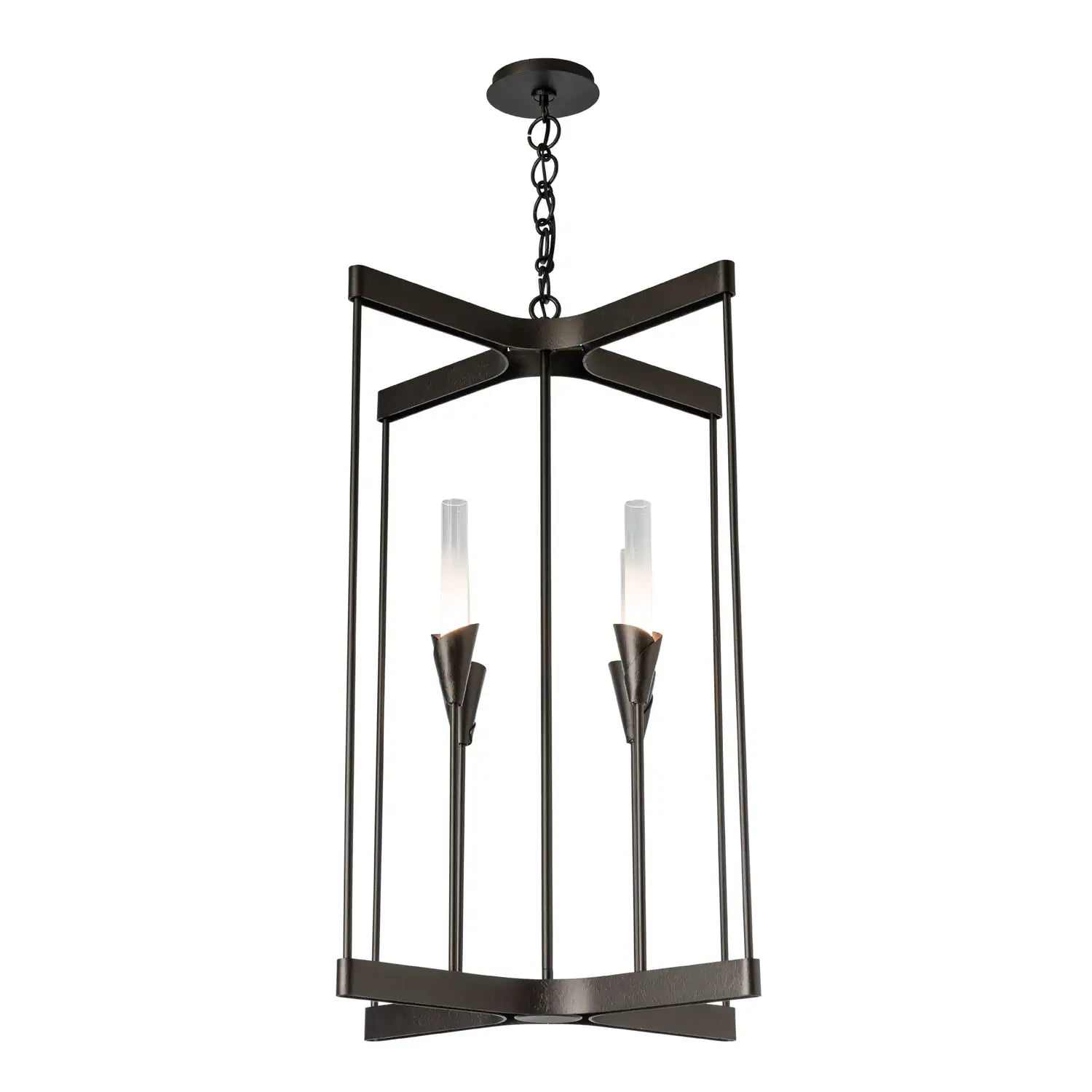 Hubbardton Forge, Lilium Chandelier, CHANDELIER LIGHT