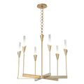 Hubbardton Forge, Lilium Chandelier, CHANDELIER LIGHT