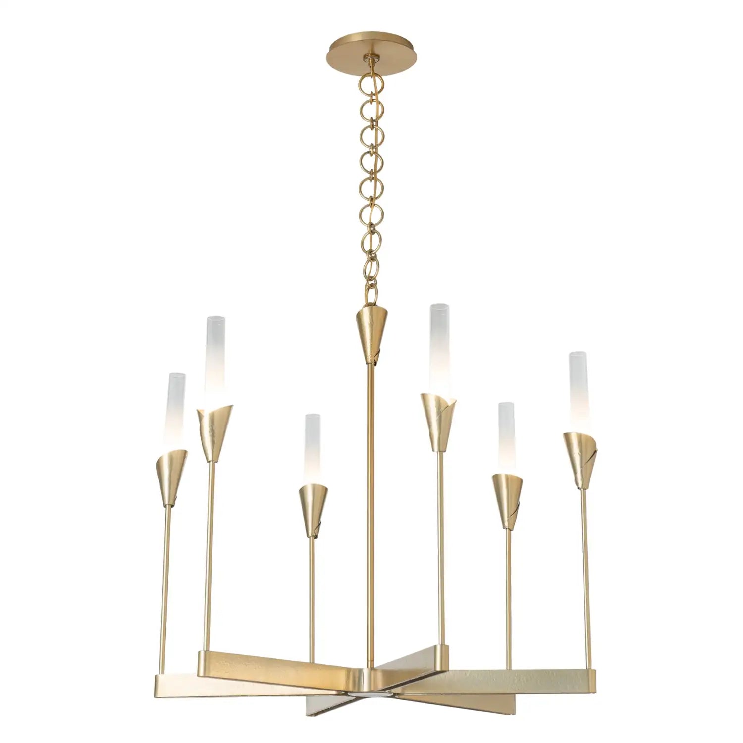 Hubbardton Forge, Lilium Chandelier, CHANDELIER LIGHT