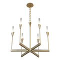 Hubbardton Forge, Lilium Chandelier, CHANDELIER LIGHT
