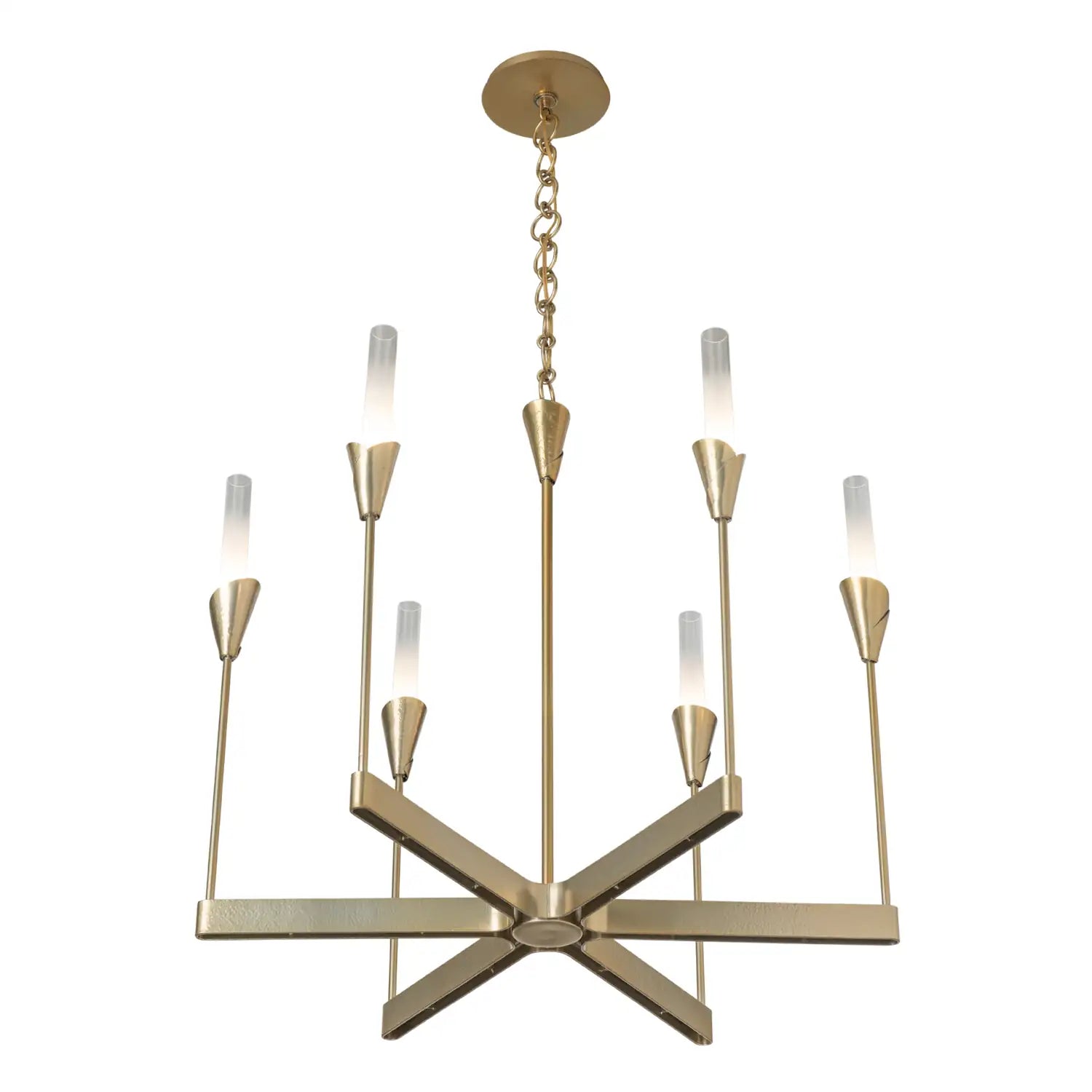 Hubbardton Forge, Lilium Chandelier, CHANDELIER LIGHT
