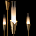 Hubbardton Forge, Lilium Chandelier, CHANDELIER LIGHT