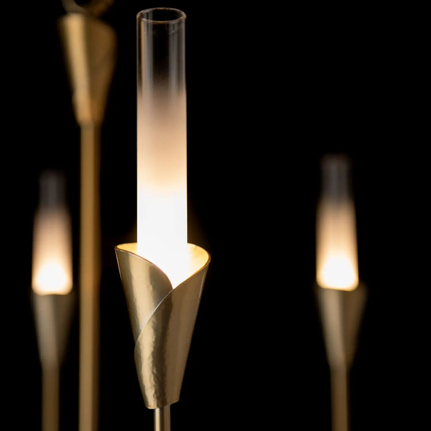 Hubbardton Forge, Lilium Chandelier, CHANDELIER LIGHT
