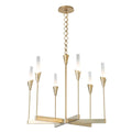 Hubbardton Forge, Lilium Chandelier, CHANDELIER LIGHT