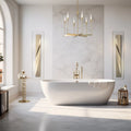 Hubbardton Forge, Lilium Chandelier, CHANDELIER LIGHT