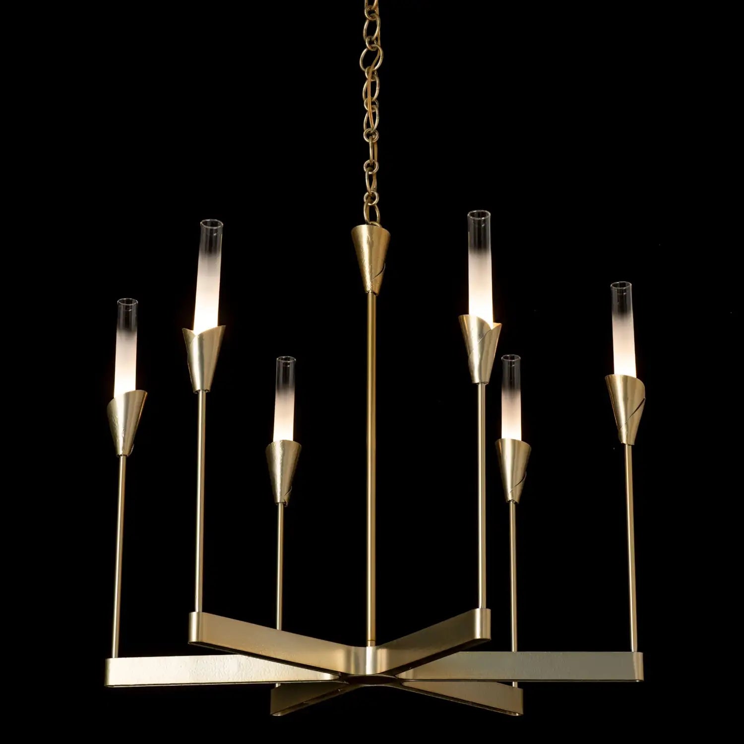 Hubbardton Forge, Lilium Chandelier, CHANDELIER LIGHT