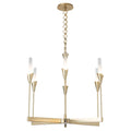 Hubbardton Forge, Lilium Chandelier, CHANDELIER LIGHT