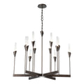 Hubbardton Forge, Lilium Chandelier, CHANDELIER LIGHT