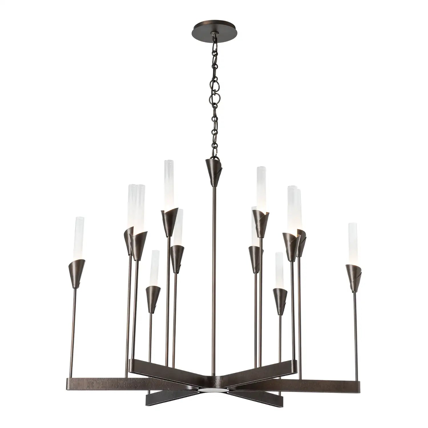 Hubbardton Forge, Lilium Chandelier, CHANDELIER LIGHT