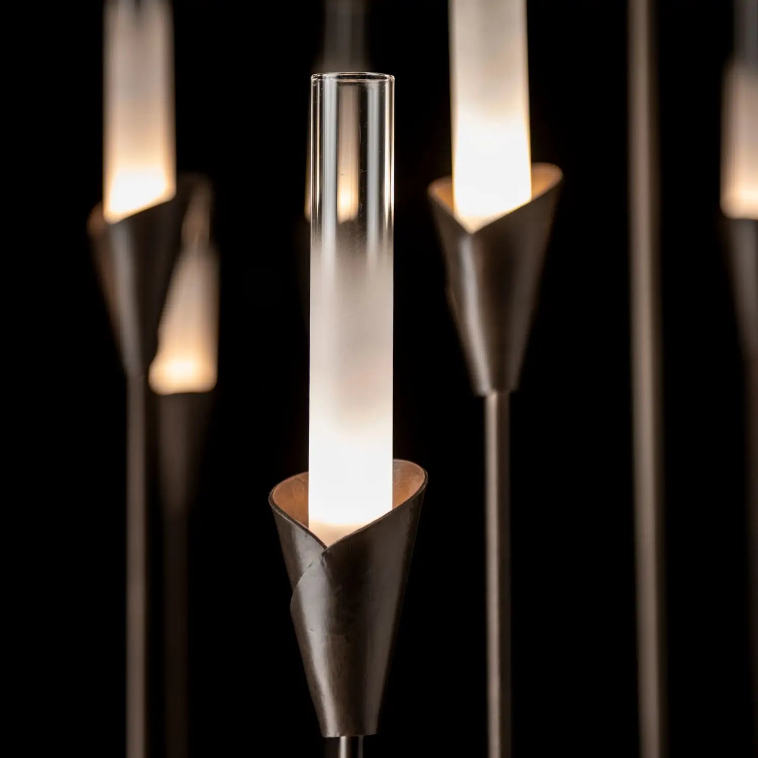 Hubbardton Forge, Lilium Chandelier, CHANDELIER LIGHT