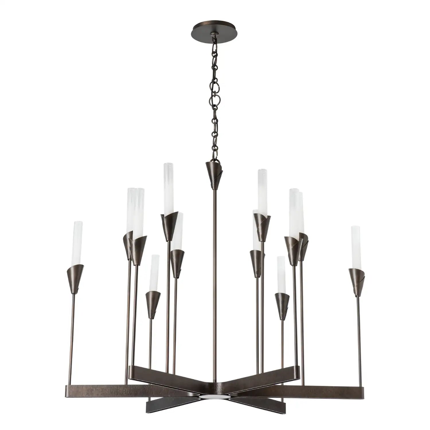 Hubbardton Forge, Lilium Chandelier, CHANDELIER LIGHT