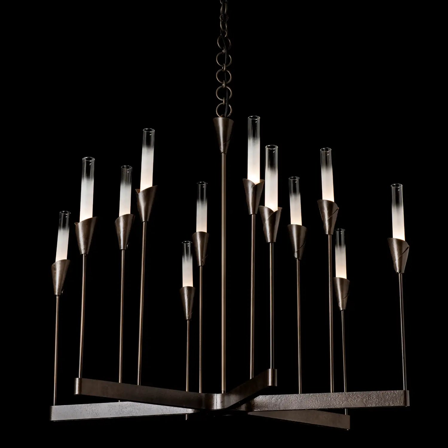 Hubbardton Forge, Lilium Chandelier, CHANDELIER LIGHT