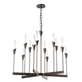 Hubbardton Forge, Lilium Chandelier, CHANDELIER LIGHT