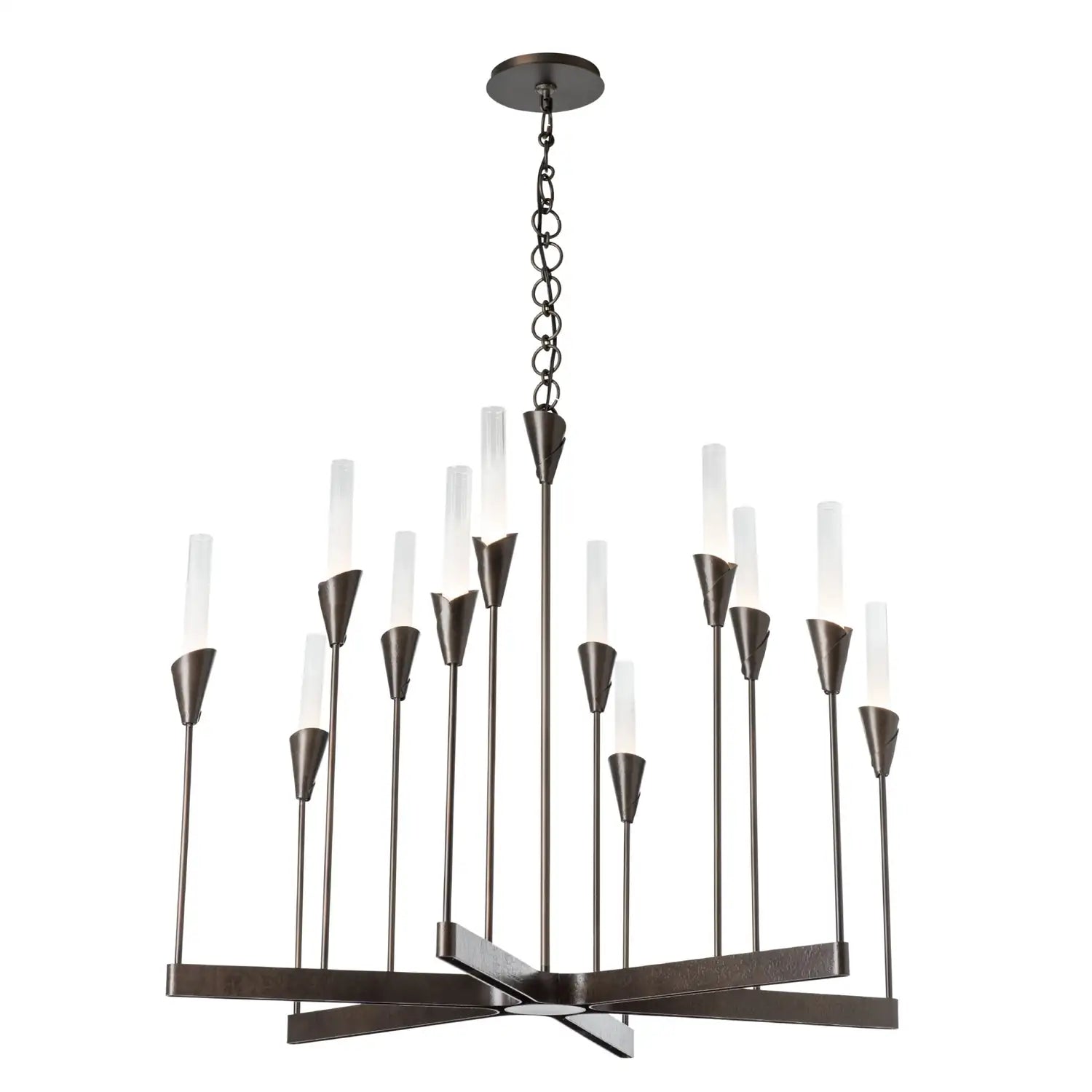 Hubbardton Forge, Lilium Chandelier, CHANDELIER LIGHT
