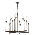 Hubbardton Forge, Lilium Chandelier, CHANDELIER LIGHT