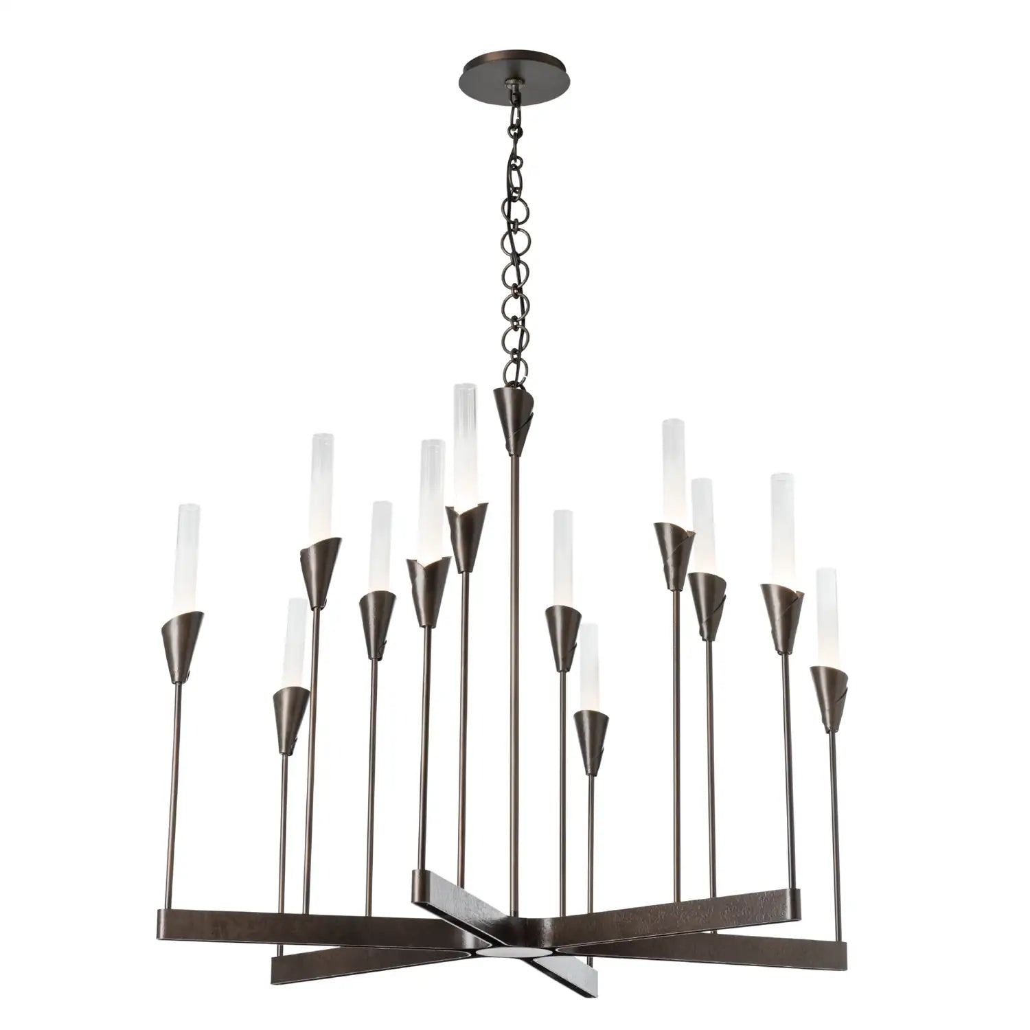 Hubbardton Forge, Lilium Chandelier, CHANDELIER LIGHT